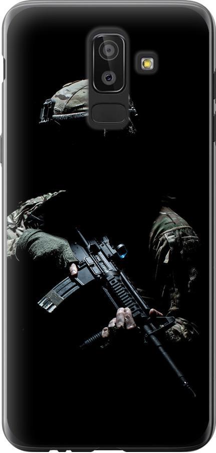 Чехол на Samsung Galaxy J8 2018 Защитник v3 (5226u-1511-42517)