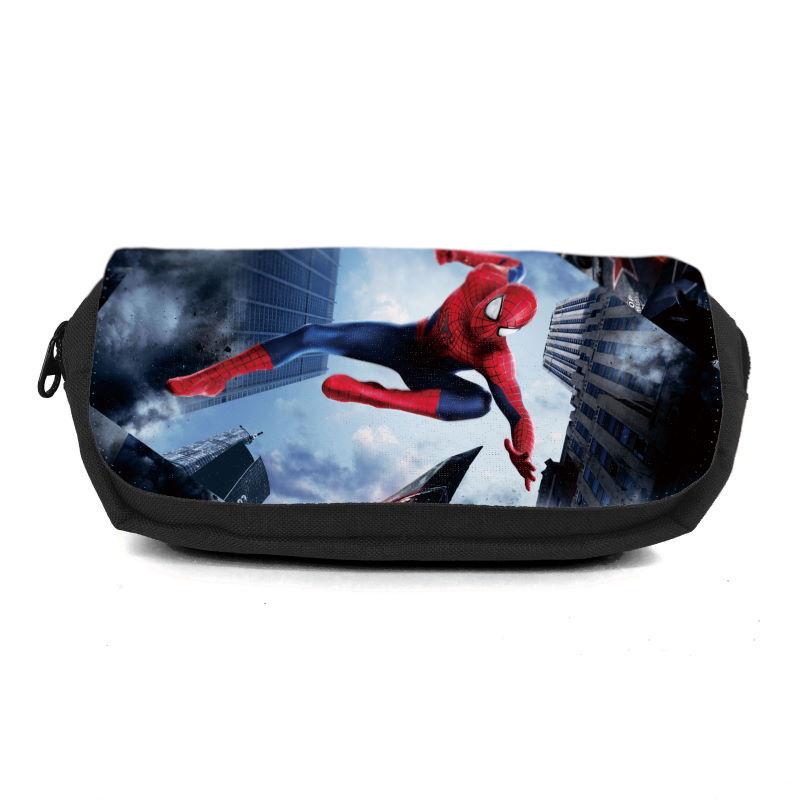 Пенал школьный Паук Spiderman-021 Черный (1560354510)