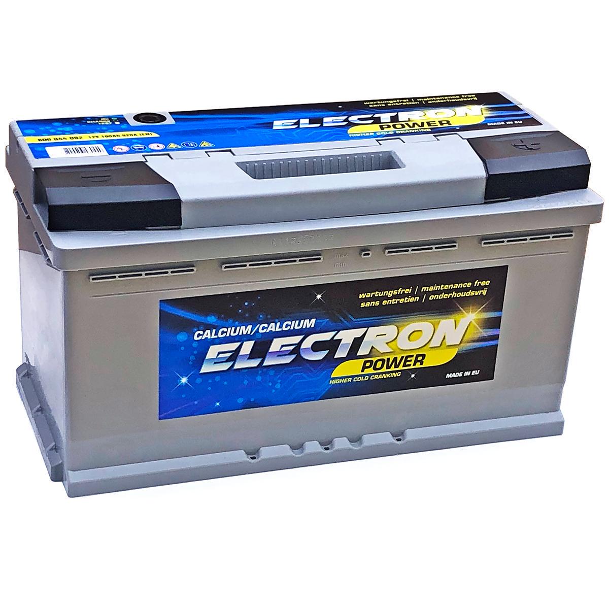 Аккумулятор автомобильный ELECTRON POWER HP 600 044 092 SMF EN 6СТ-100Ah АзЕ 920А (157143) Аккумулятор автомобильный ELECTRON POWER HP 600 044 092 SMF EN 6СТ-100Ah АзЕ 920А (157143)