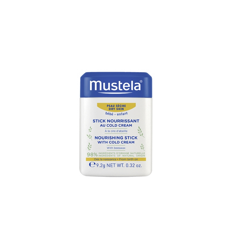 Крем захисний дитячий Mustela Stick Nourrissant au Cold Cream 9,2 g