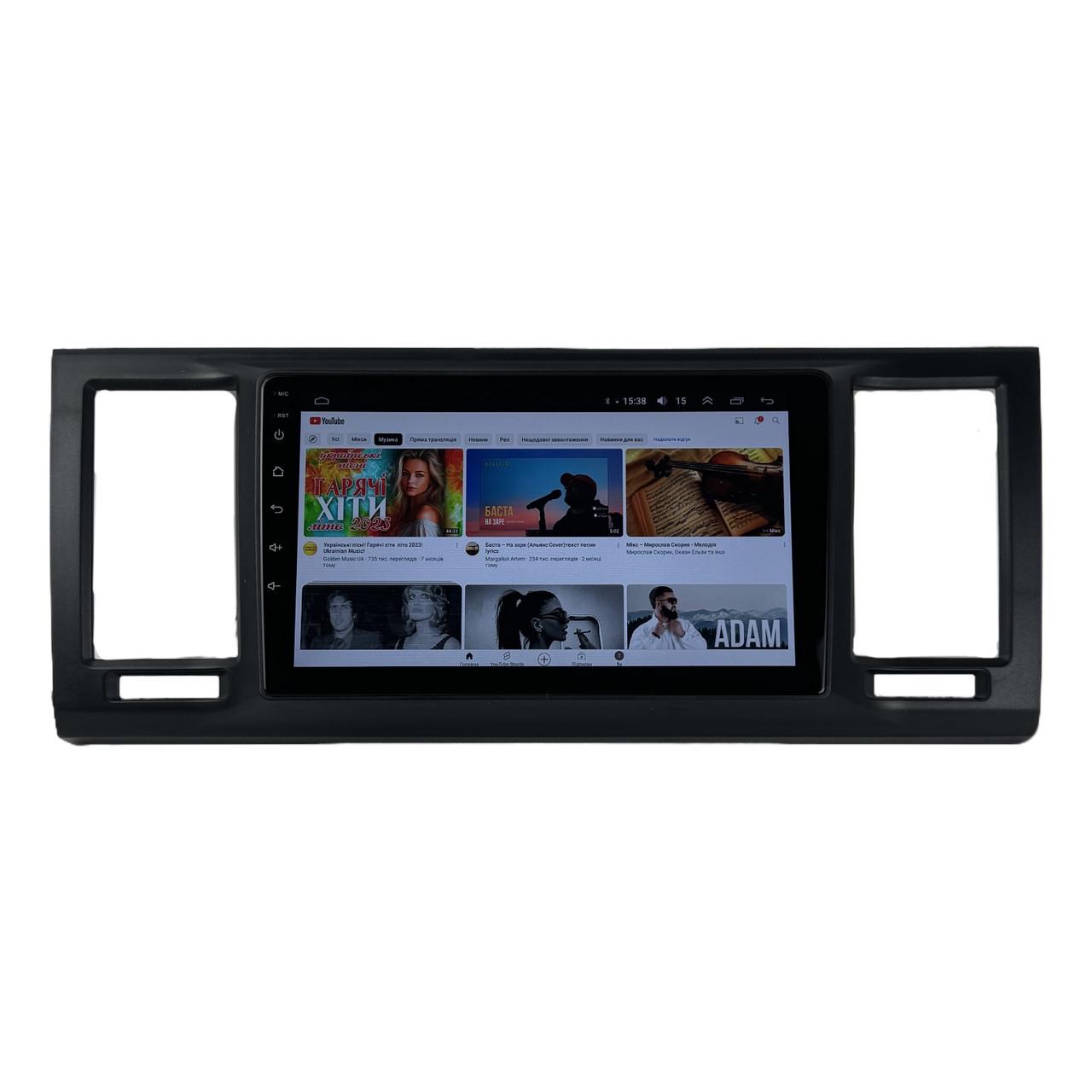 Автомагнитола для Volkswagen Caravelle 6 T6 2015-2020 7862 8 ядер/4G/DSP/CarPlay/Android/QLED (М-ТК0473-9-Т6)