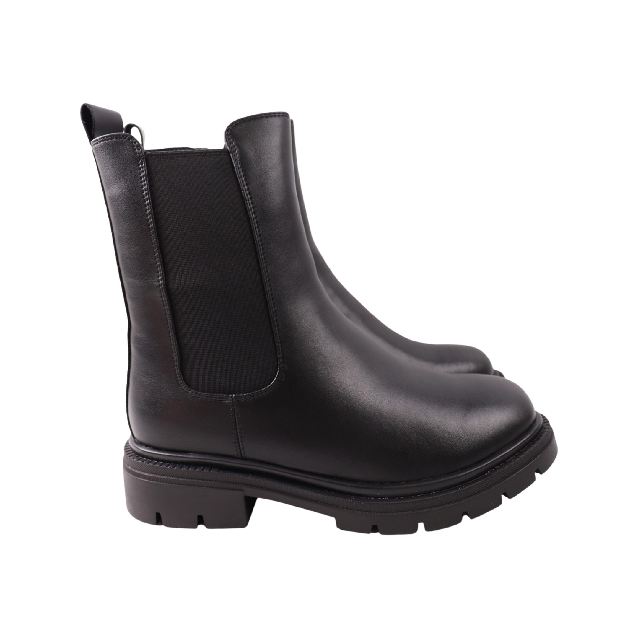 Ботинки женские Renzoni натуральная кожа р. 41 Черный (999-24ZHC)