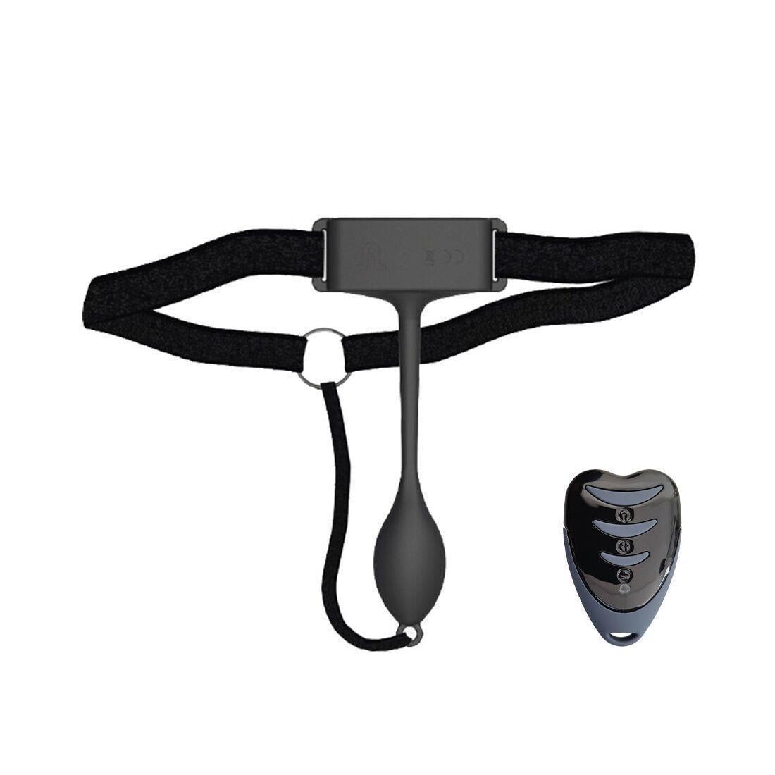Вибратор-трусики Adrien Lastic Pan-T Vibe с пультом ДУ (AD40719) Вибратор-трусики Adrien Lastic Pan-T Vibe с пультом ДУ (AD40719)