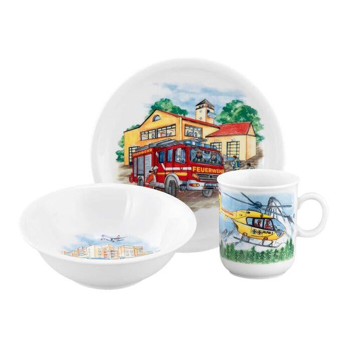 Набор детской посуды Compact Seltmann Weiden 3 предмета Blue Light (SW-4052212143583) Набор детской посуды Compact Seltmann Weiden 3 предмета Blue Light (SW-4052212143583)