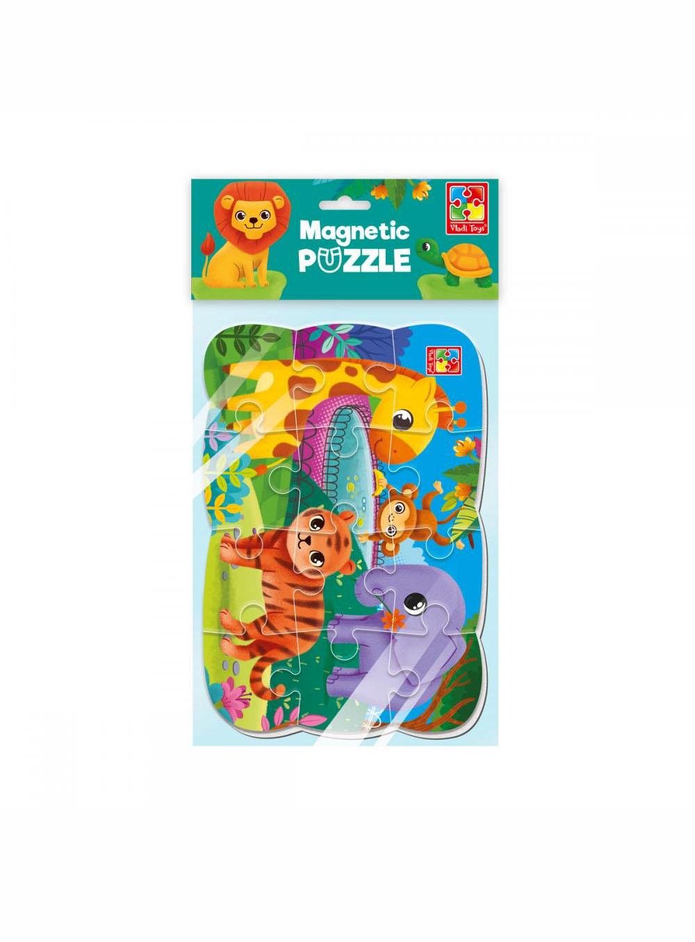 Пазлы мягкие магнитные Vladi Toys VT3205-90 А5 Малыш сможет (4820234763276)