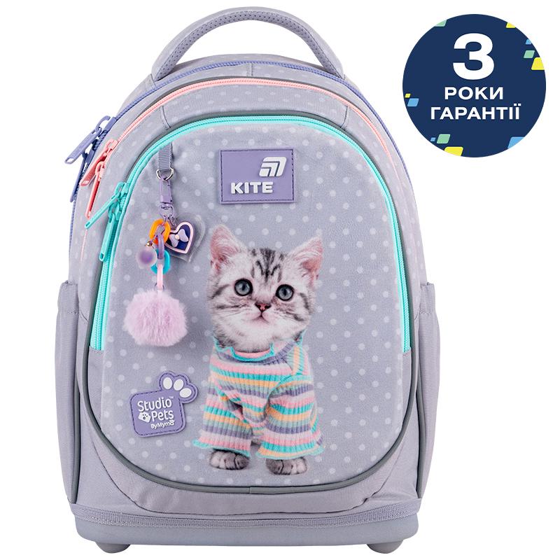 Шкільний рюкзак KITE Education Studio Pets SP26-724S