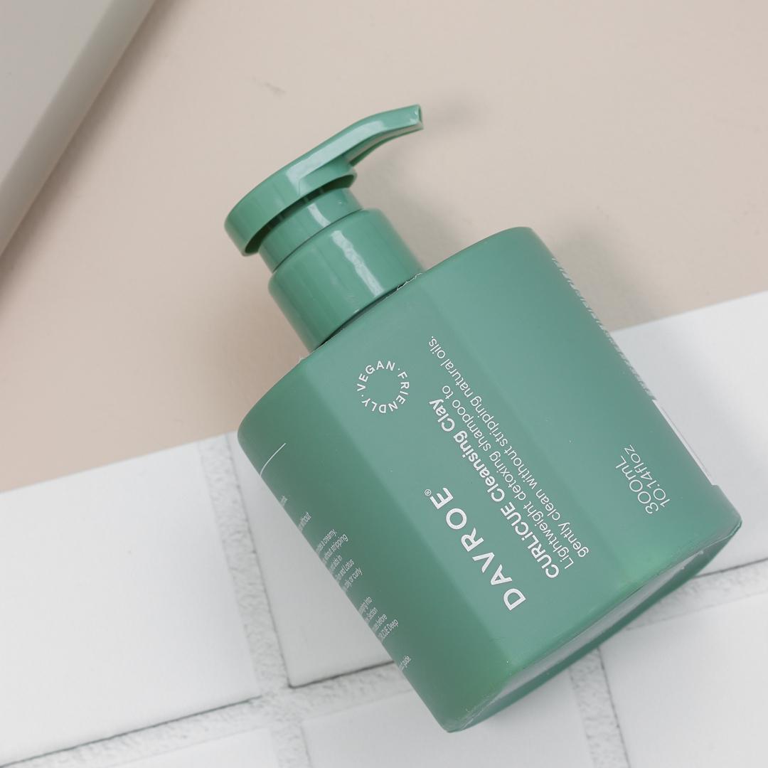 Детокс-шампунь с глиной Davroe Curlicue Cleansing Clay Shampoo 300 мл - фото 2