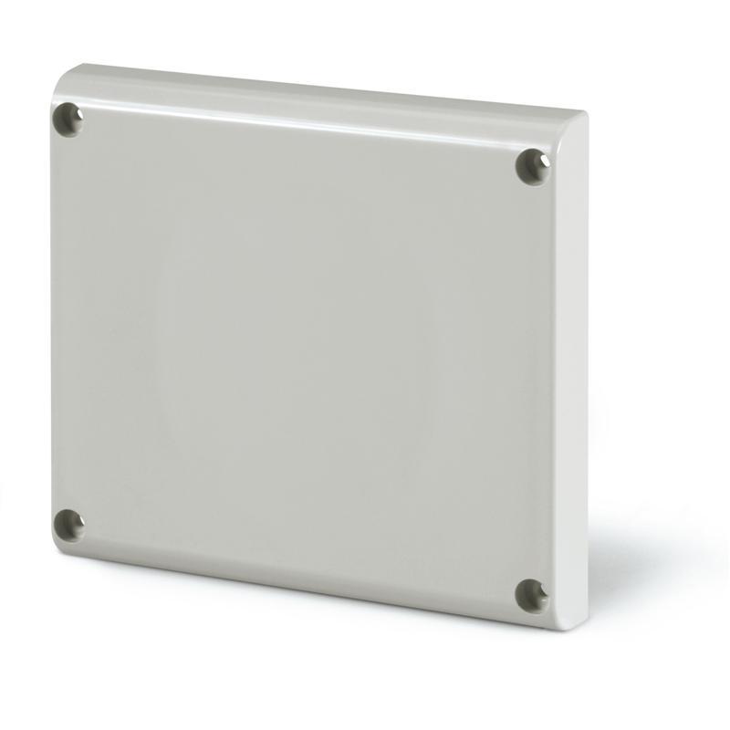 Крышка глухая ДКС Quadro 136х125 мм (DIS6540120)