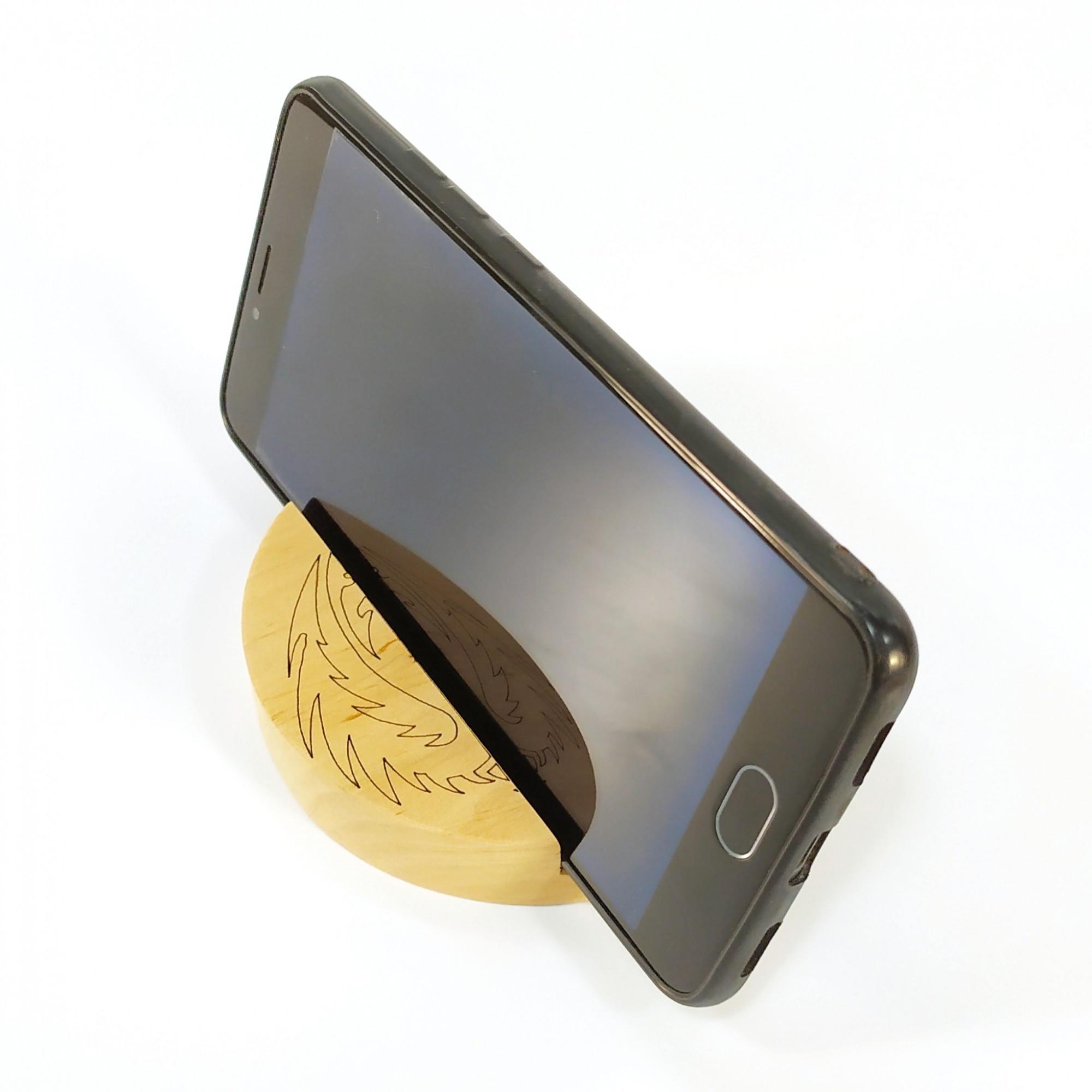 Підставка під смартфон Майстерня містера Томаса Дракон 10х10 см - фото 2 Підставка під смартфон Майстерня містера Томаса Дракон 10х10 см - фото 2