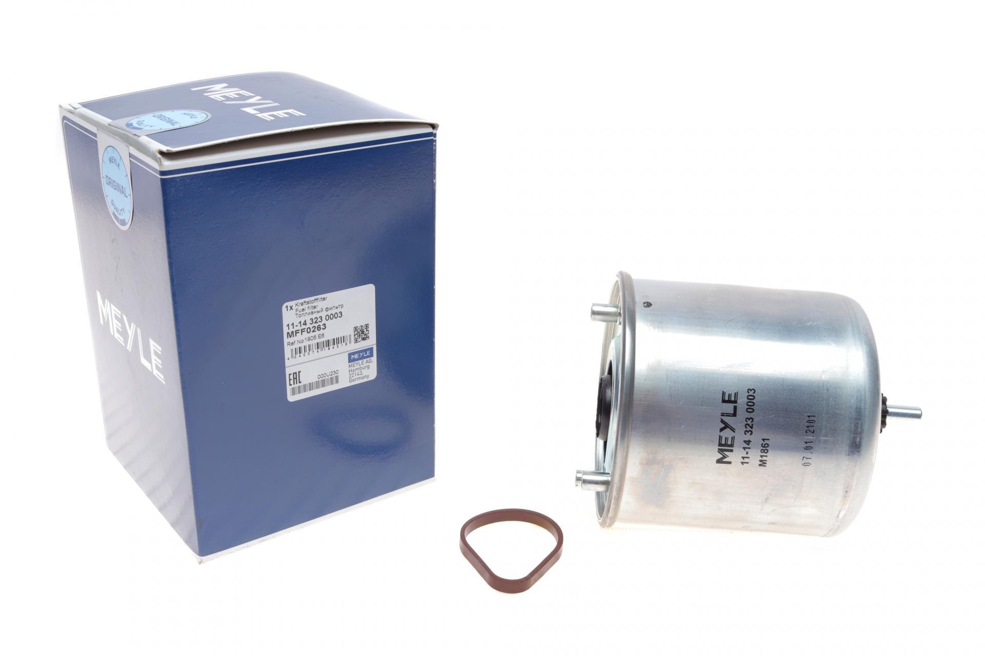 Фильтр топливный Meyle для Citroen Berlingo 1,6 HDi 08- (11-14 323 0003)