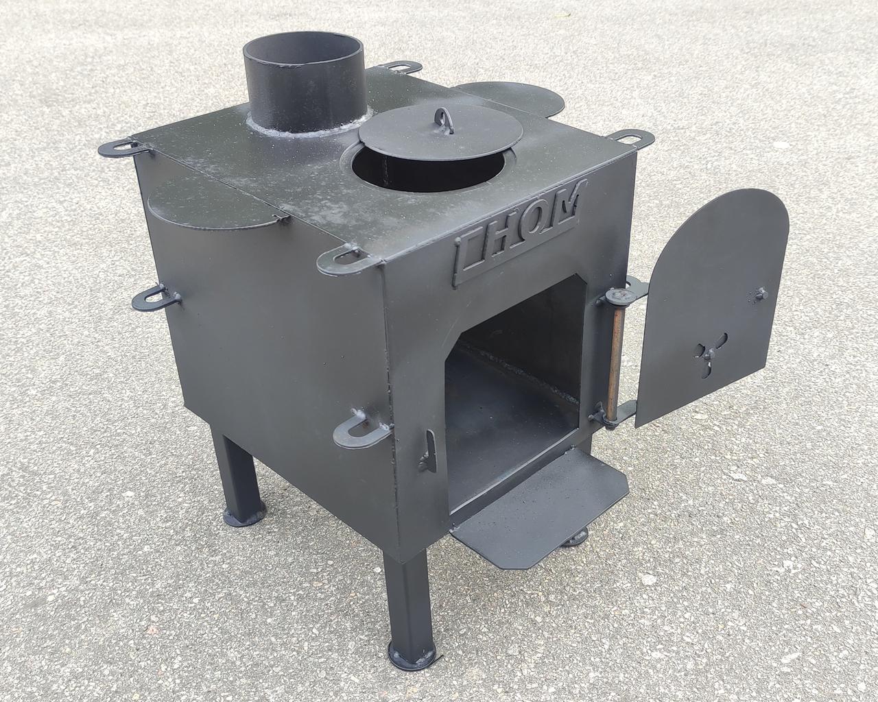 Буржуйка Kram-kovka Гном 2 мм - фото 9 Буржуйка Kram-kovka Гном 2 мм - фото 9