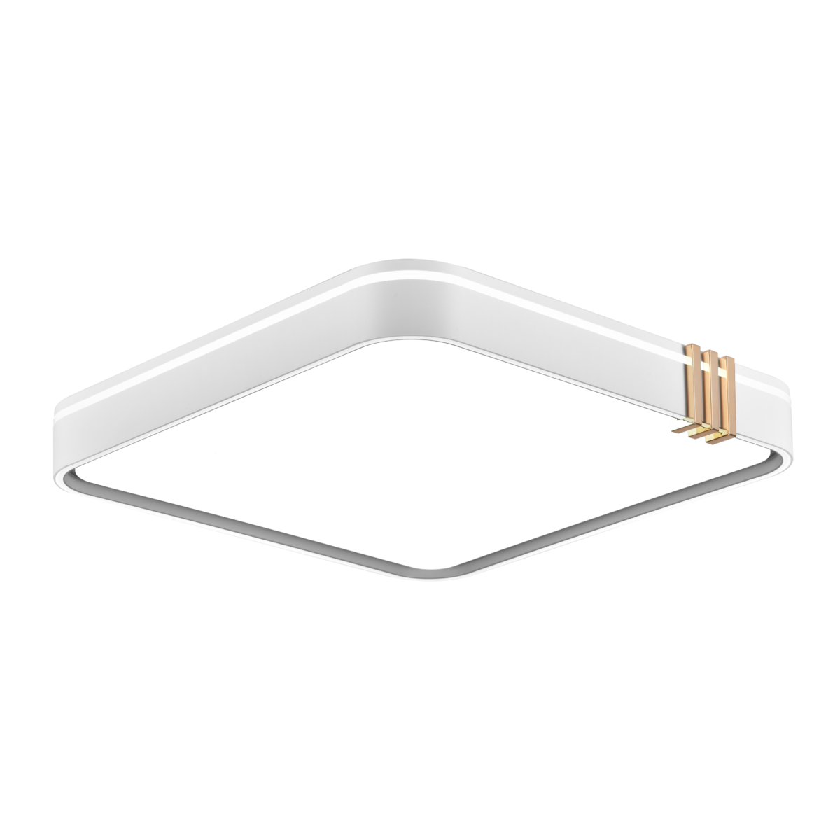 Люстра потолочная светодиодная Lighthouse SRS-19908 55W квадратная Белый