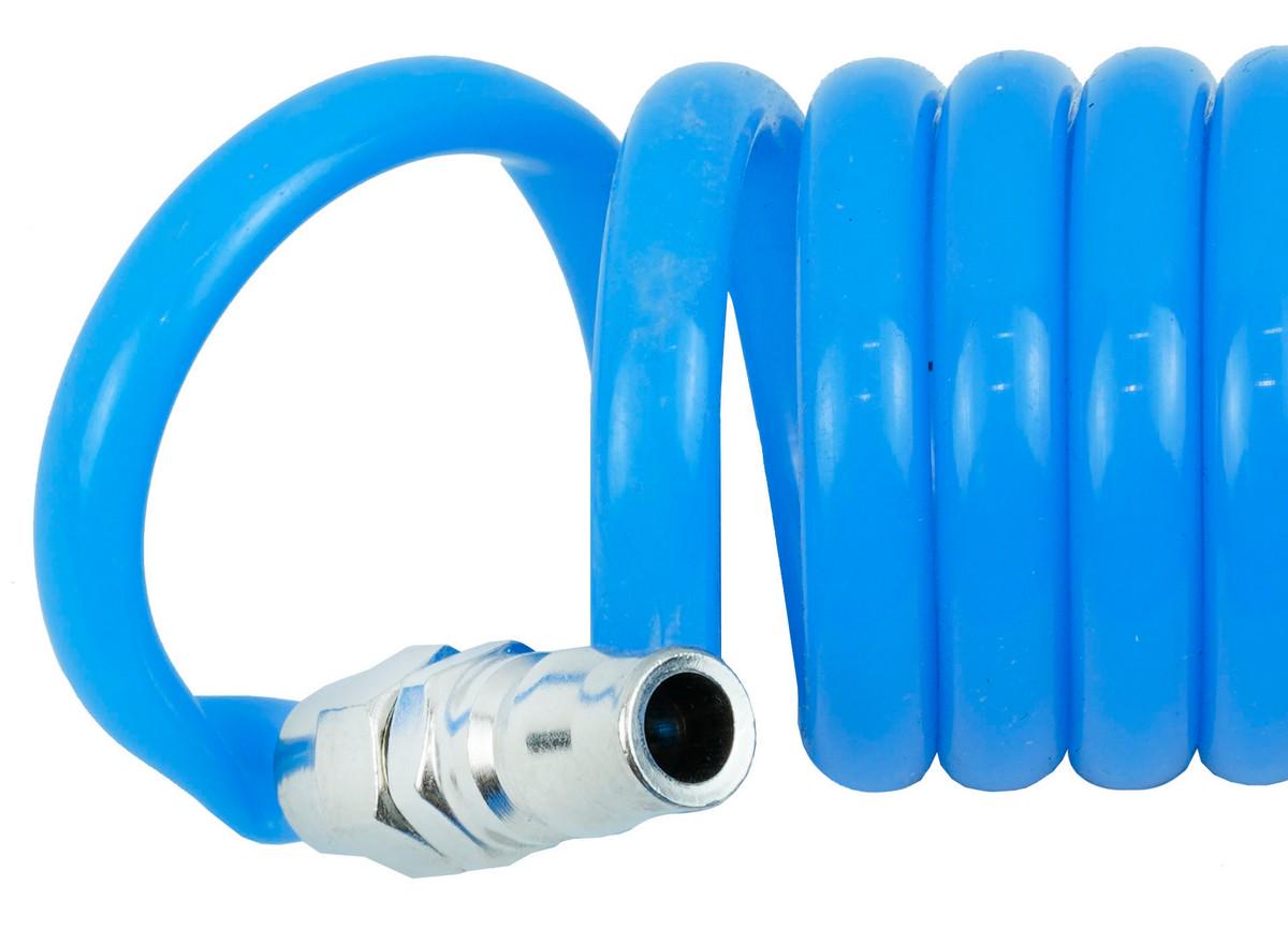 Шланг спиральный с быстрсъемным соединением 5,5х8 мм 10 м (комп723) - фото 2 Шланг спиральный с быстрсъемным соединением 5,5х8 мм 10 м (комп723) - фото 2