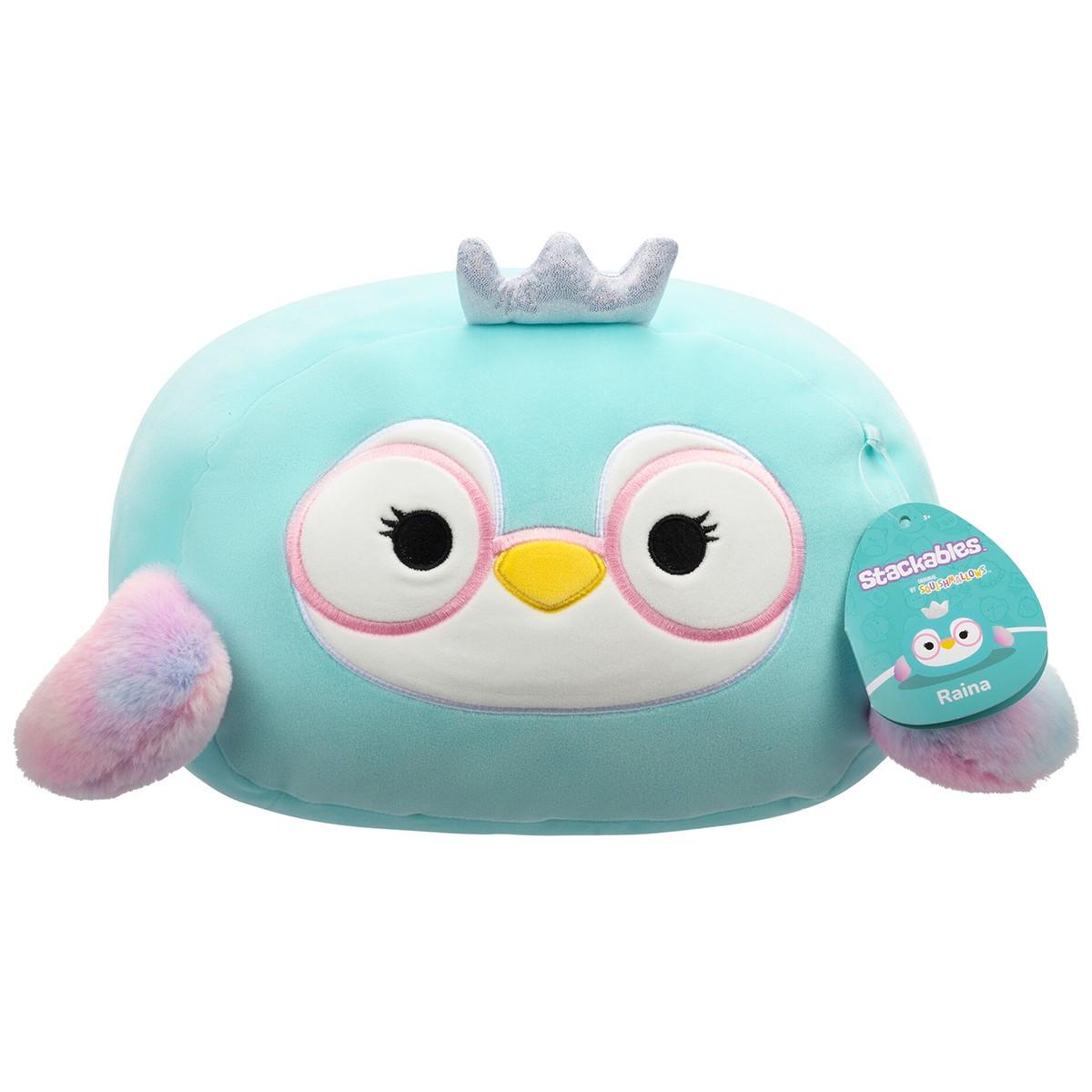 М'яка іграшка SQUISHMALLOWS Пінгвін Райна 30 см (SQCR06556-ks) - фото 7 М'яка іграшка SQUISHMALLOWS Пінгвін Райна 30 см (SQCR06556-ks) - фото 7