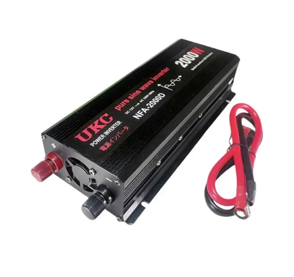 Преобразователь напряжения с чистой синусоидой с 12В на 220В 2000W (2378626465)