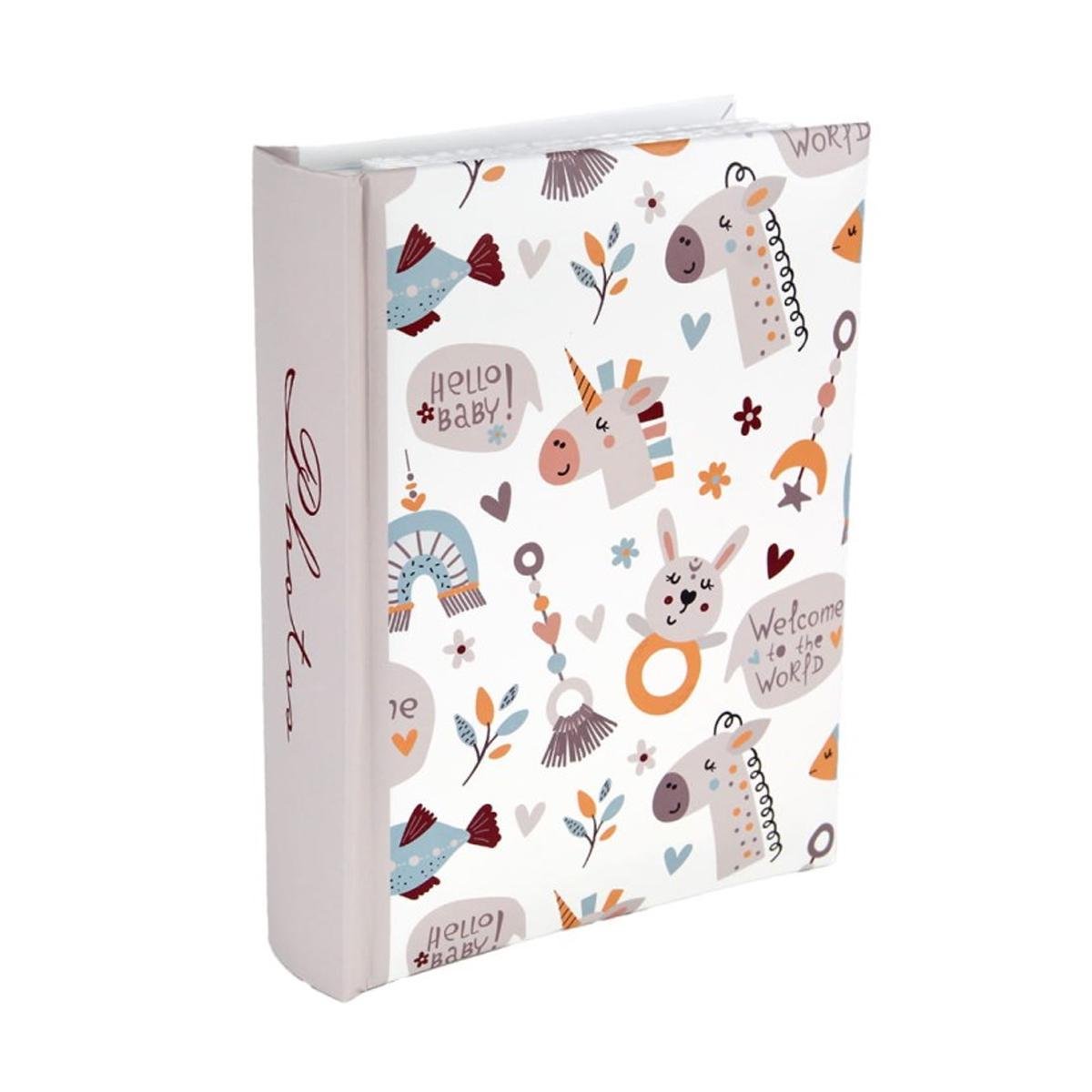 Фотоальбом EVG BKM57100 Baby Pattern 13x18 см 100 фото