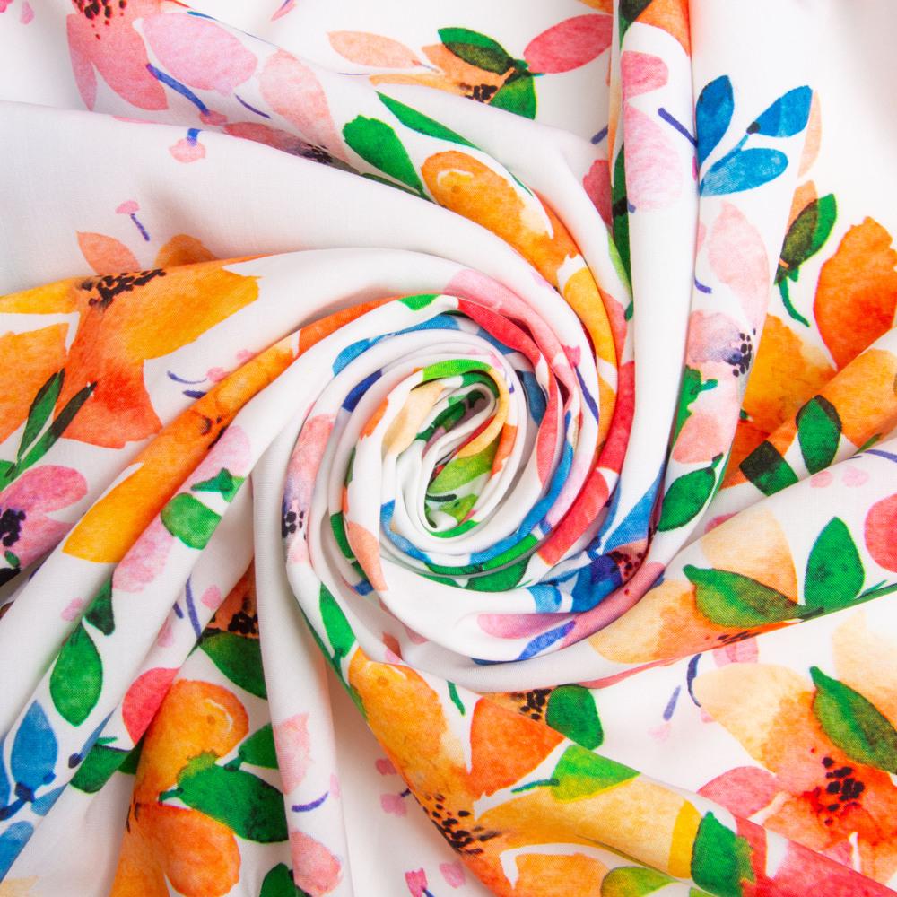 Ткань платяная штапель вискоза Гавана 80 г/м2 145 см (26577)