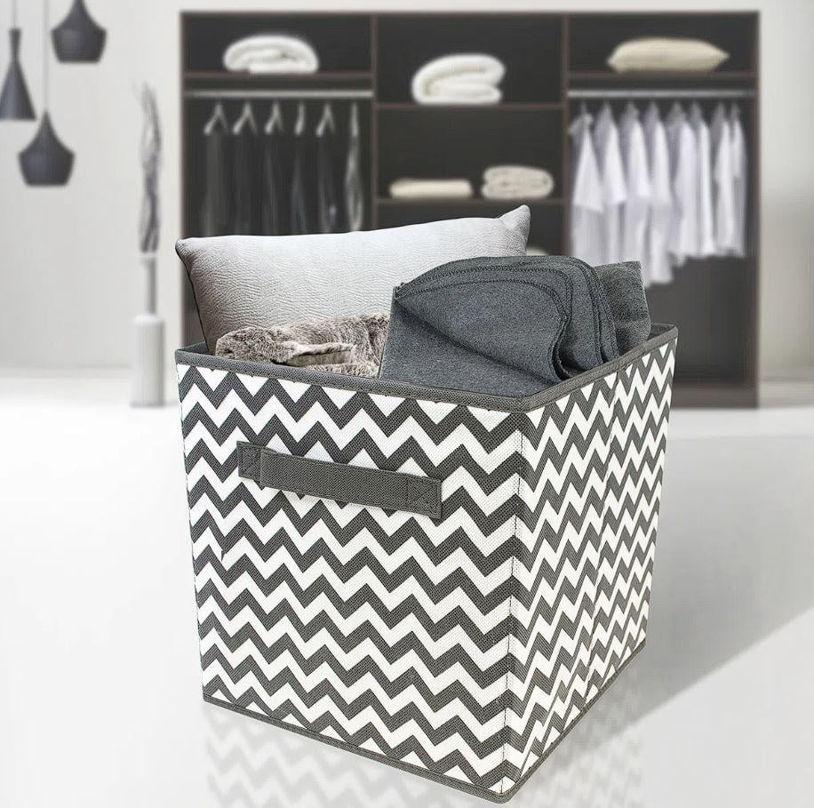 Кошик для зберігання складаний 26x26x25 Zigzag (30232620) - фото 6