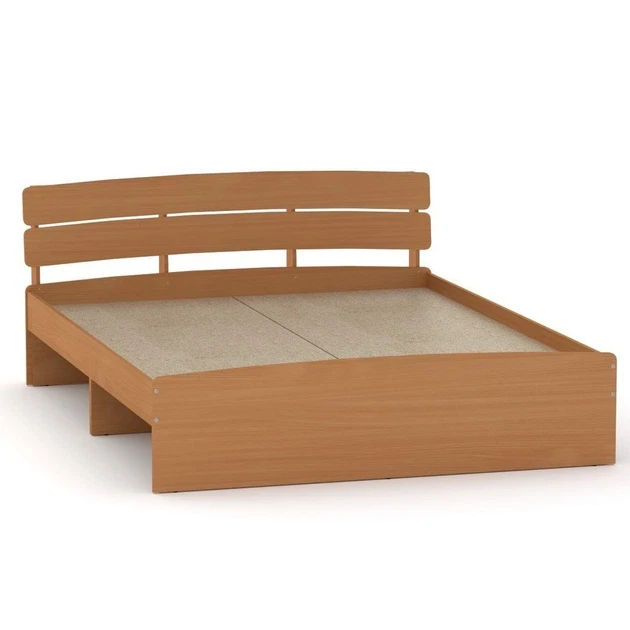 Кровать Компанит Модерн 160x200 см Бук (130261) Кровать Компанит Модерн 160x200 см Бук (130261)