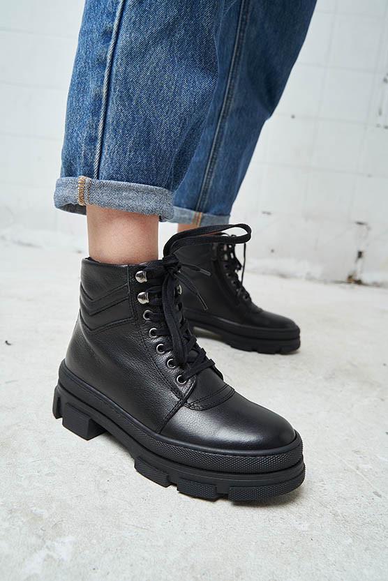 Ботинки женские LONZA р. 36 Черный (164919)