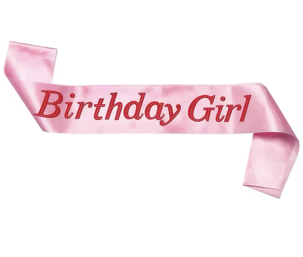 Лента праздничная Birthday Girl 80 см (29015238) Лента праздничная Birthday Girl 80 см (29015238)