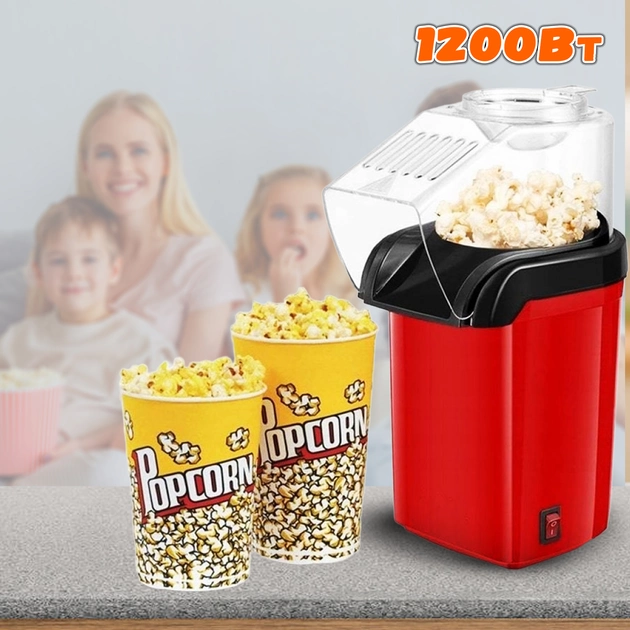 Машинка для попкорну побутова Mini-Joy PopCorn Maker (10259306) - фото 7