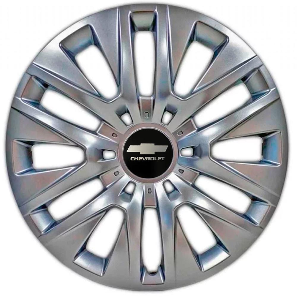 Колпаки SJS с логотипом Chevrolet 429 R16 4 шт. Серебряный (31006289)