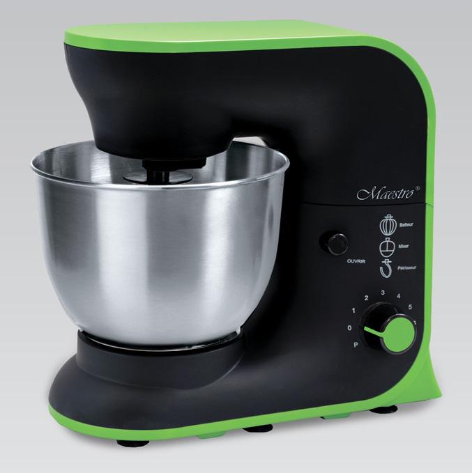 Тестомес Maestro MR-559-black 1000 Вт 4,2 л (4832-733)