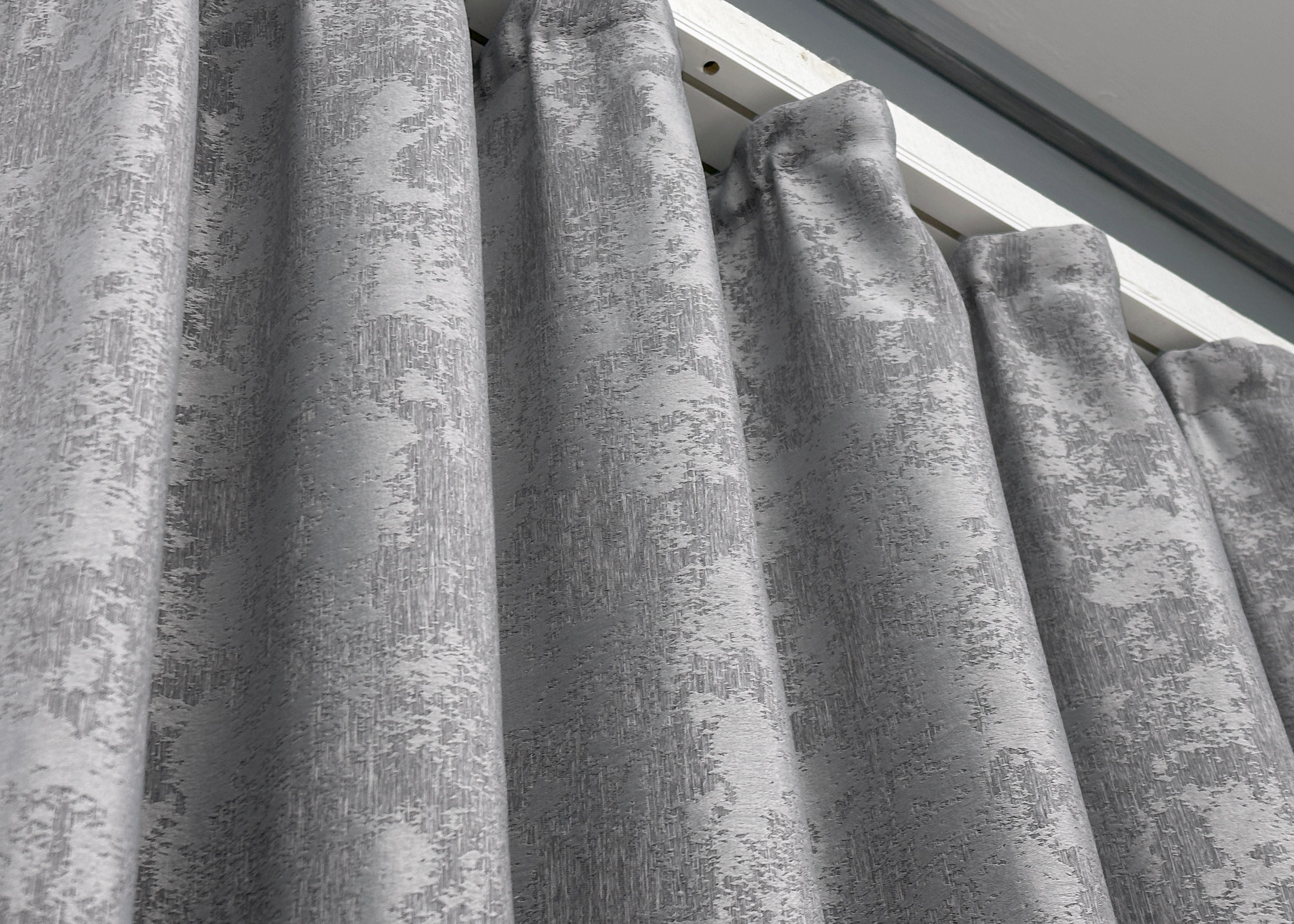 Комплект коротких штор VR-Textil Sultan YL №1668ш жаккард 130х170 см 2 шт. Серый (35-0309) - фото 8 Комплект коротких штор VR-Textil Sultan YL №1668ш жаккард 130х170 см 2 шт. Серый (35-0309) - фото 8