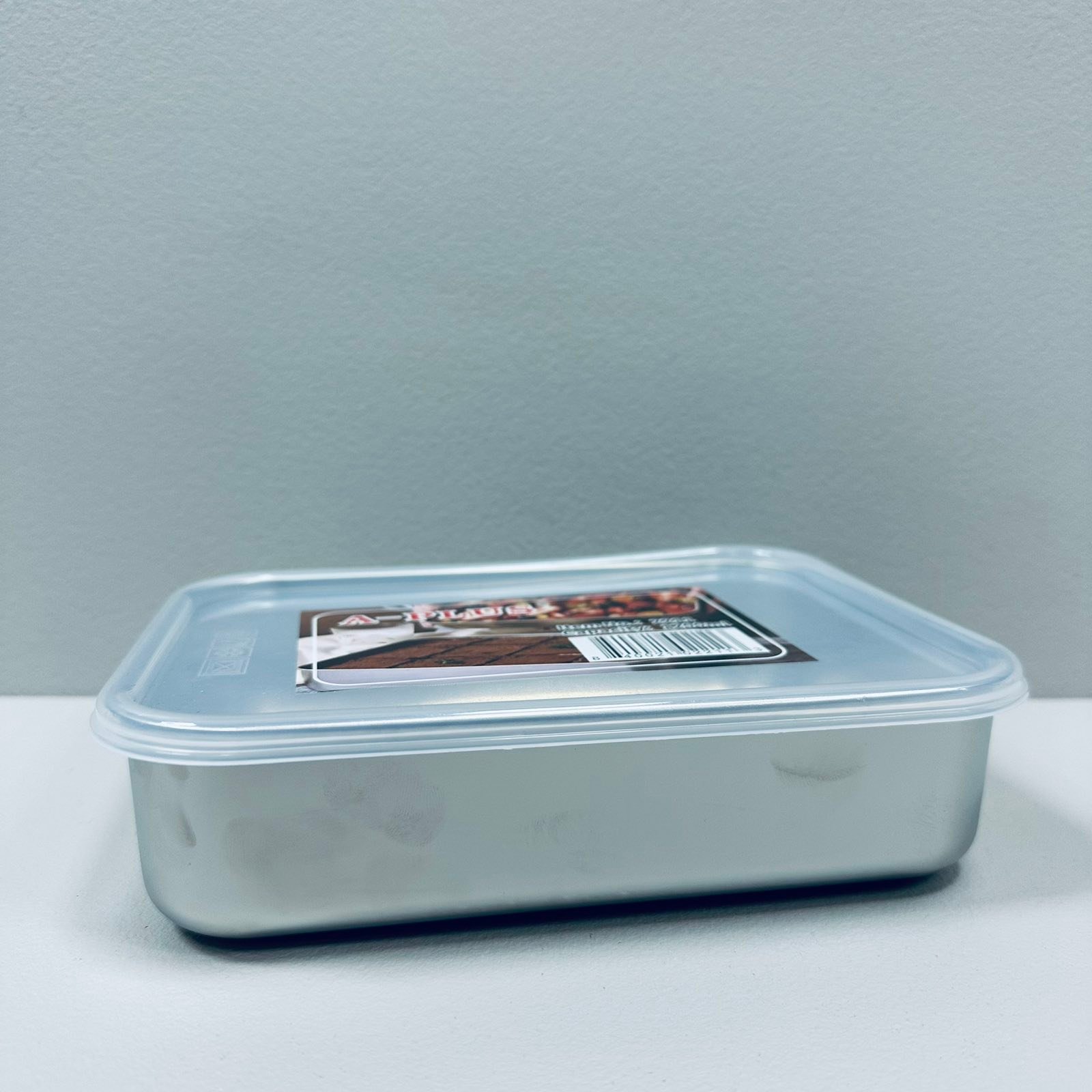 Лоток с крышкой A-Plus 2211 из нержавеющей стали 1200 мл 20,3х15,7х4 см Стальной (23582) - фото 3 Лоток с крышкой A-Plus 2211 из нержавеющей стали 1200 мл 20,3х15,7х4 см Стальной (23582) - фото 3