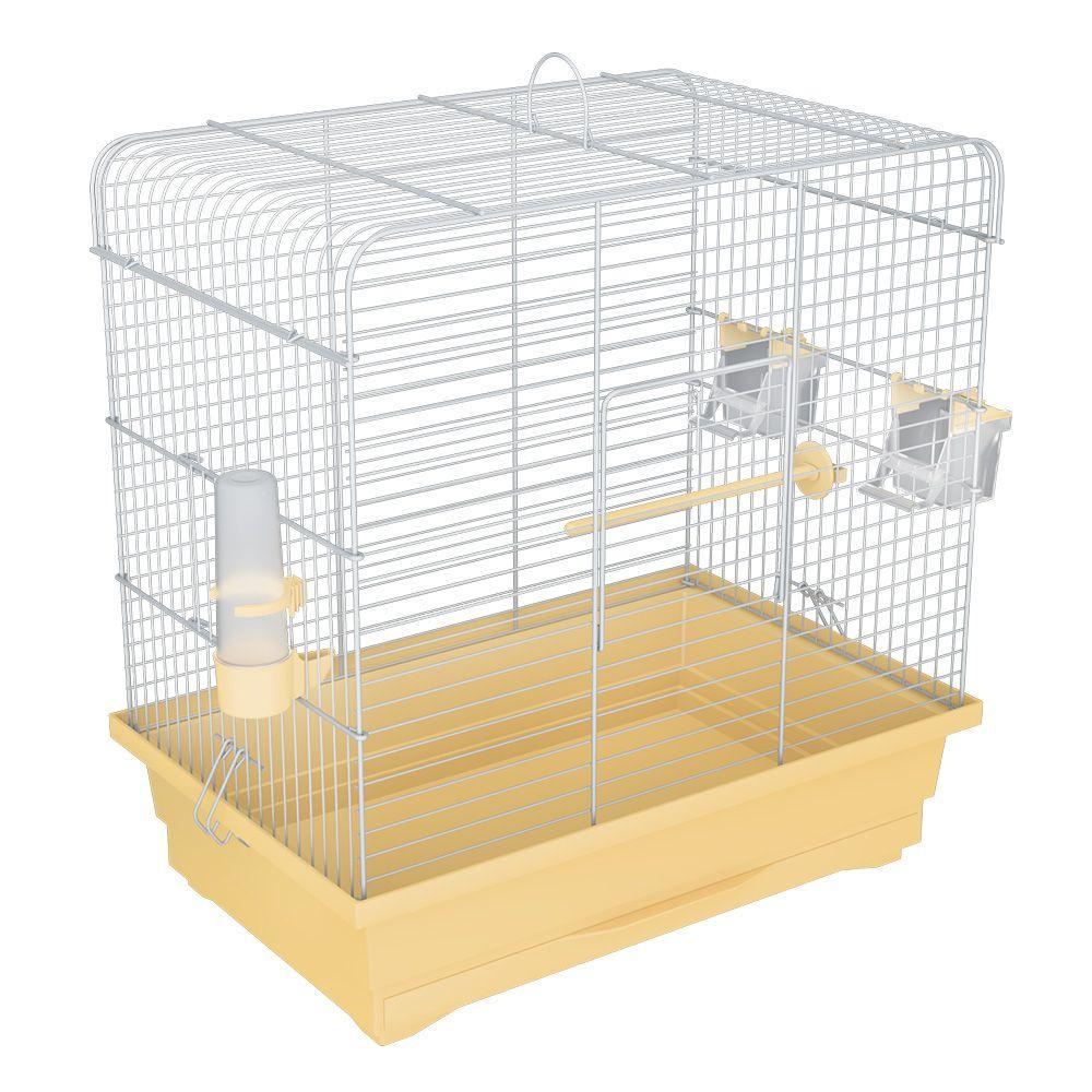 Клетка для птиц Инесса 480х310х510 Бежевый (A-014672)