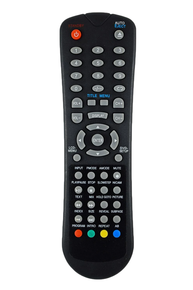 Пульт для телевизора Hyundai H-LCDVD2200 (1127)