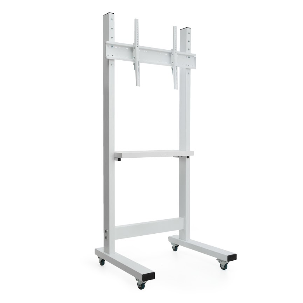 Стойка для телевизора Sector T7 напольная 43-76 до 65 кг White (581591)