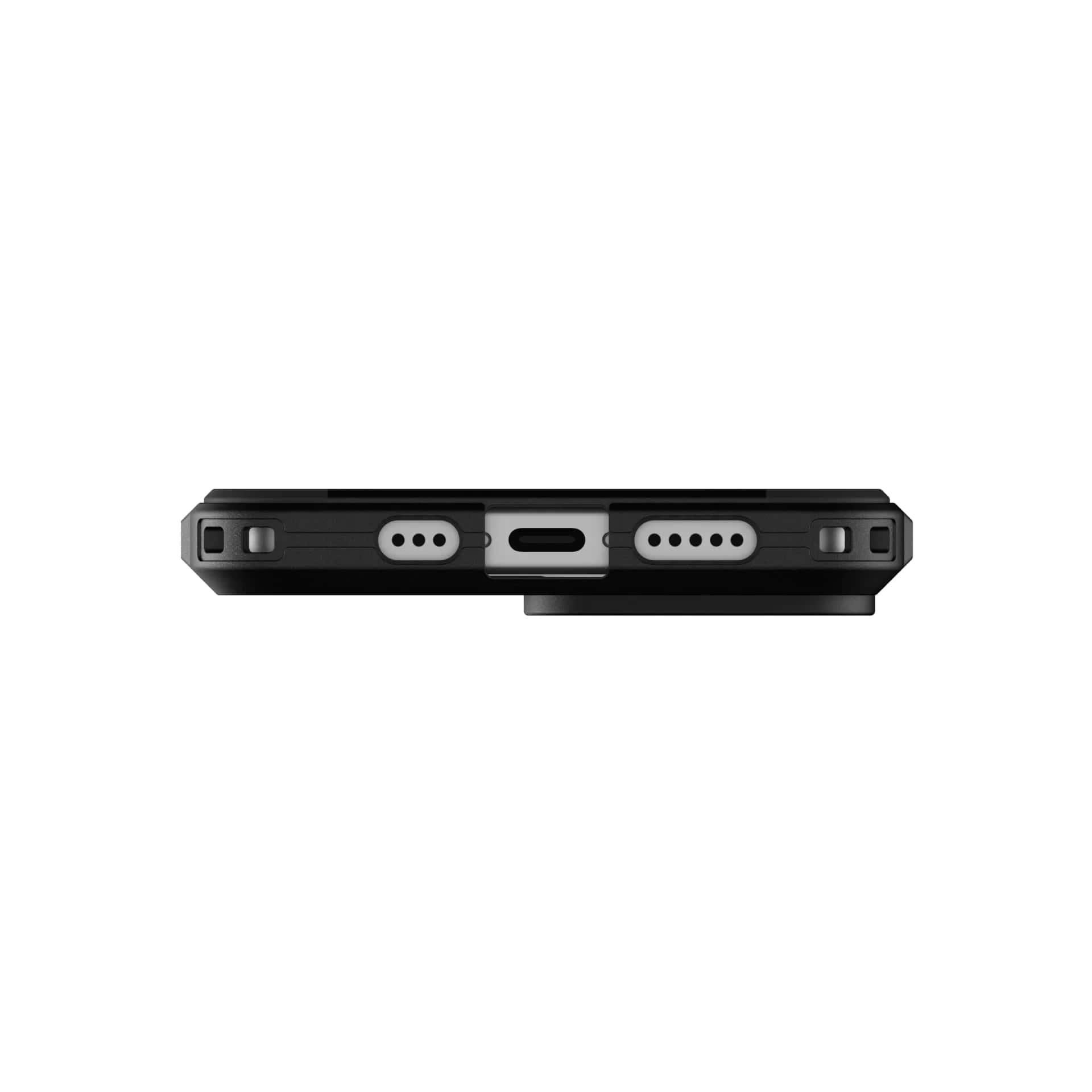 Чехол накладка для телефона UAG Civilian Magsafe Apple iPhone 15 Black - фото 8