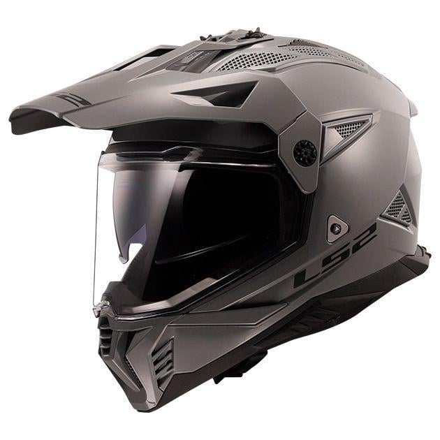 Мотошлем LS2 MX702 Pioneer 2 Solid S Matt Nardo Grey (53449) Мотошлем LS2 MX702 Pioneer 2 Solid S Matt Nardo Grey (53449)