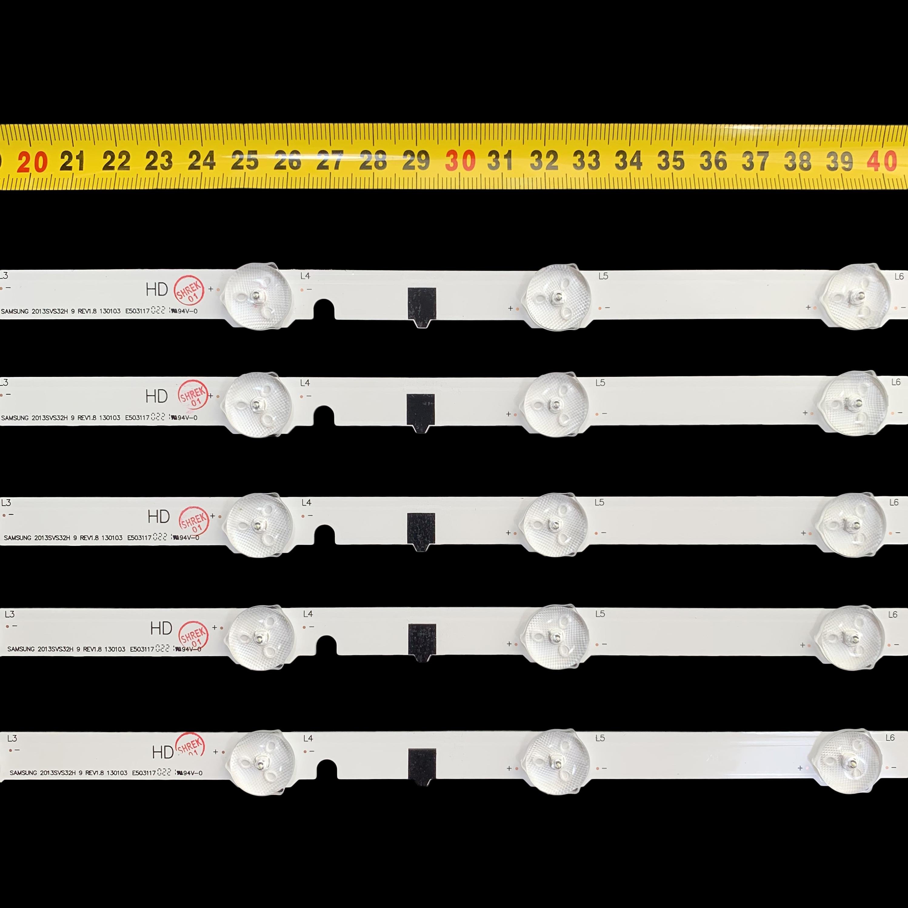 Комплект LED підсвітки Samsung для TV 32" D2GE-320SC0-R3 (ART-11327) - фото 2