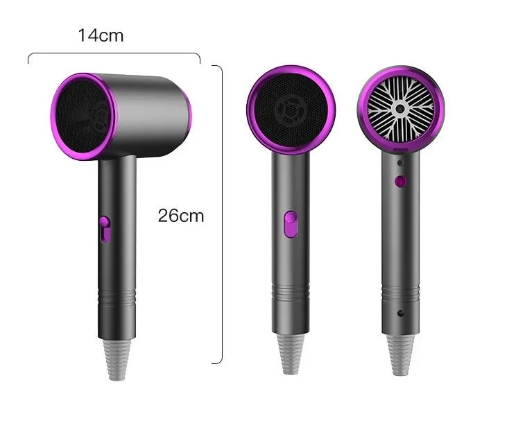 Фен с ионизацией 3 режима 900 Вт (29658188) - фото 2