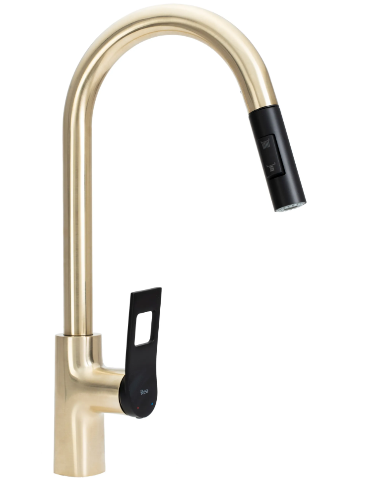 Змішувач для кухні Rea SOUL Brushed Gold (2808389772)