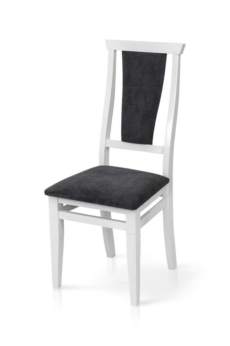 Стілець кухонний Мікс Меблі обідній Чумак Білий/Соло 96 - фото 1 Стілець кухонний Мікс Меблі обідній Чумак Білий/Соло 96 - фото 1