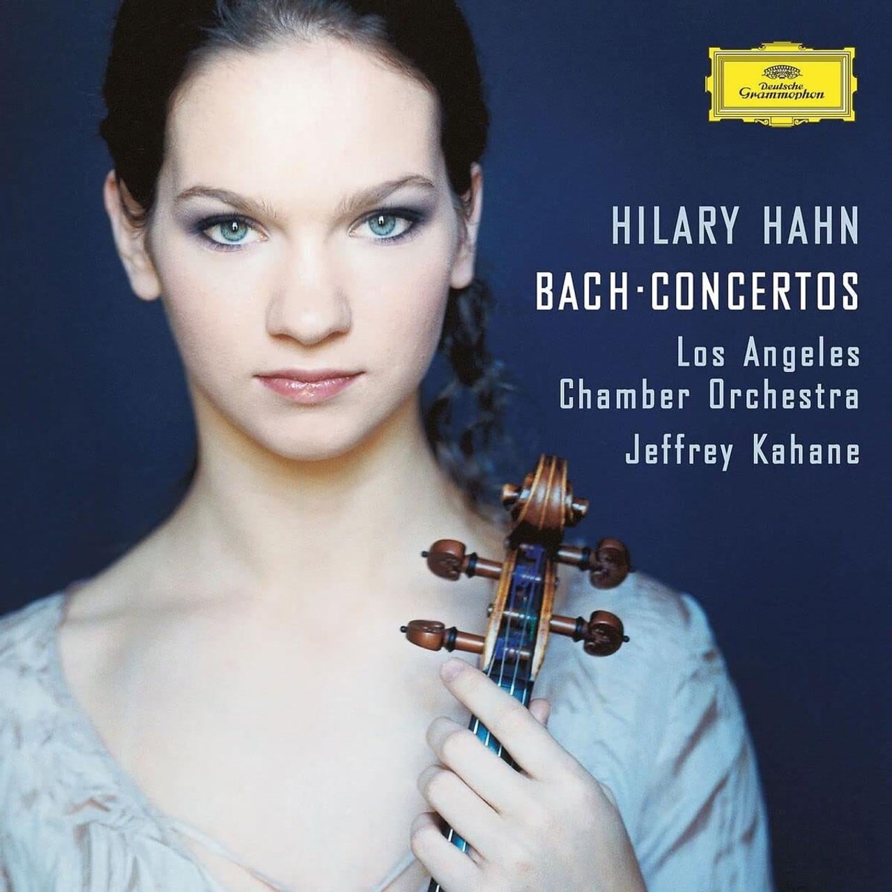 Виниловая пластинка Hilary Hahn, Jeffrey Kahane, Los Angeles Chamber Orchestra - Bach: Violin Concertos 2LP (67649)