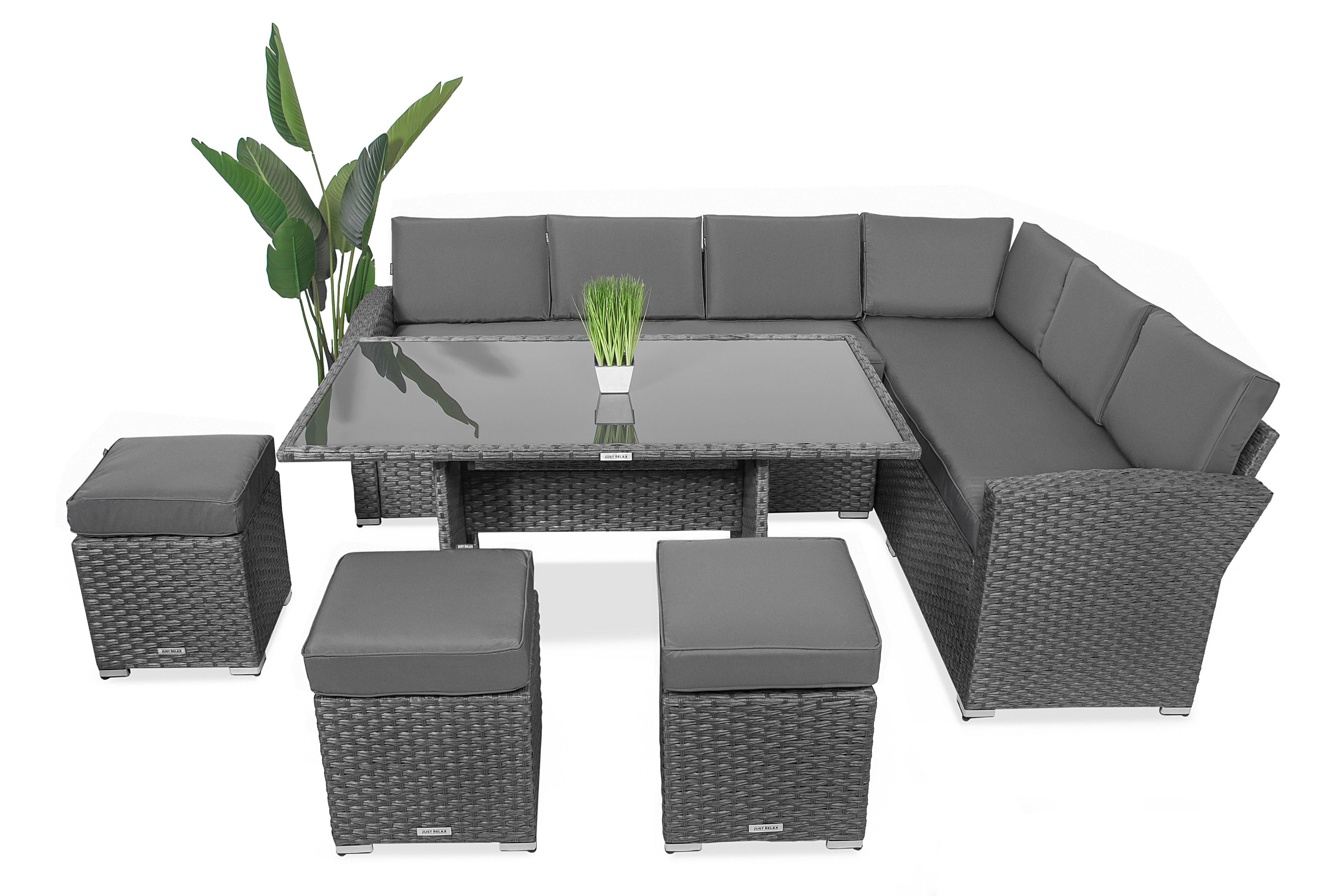 Набор садовой мебели Just Relax Milano Graphite