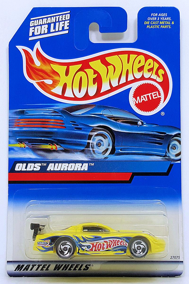 Игрушечная машинка Hot Wheels Olds Aurora 2000 №108 (27075)