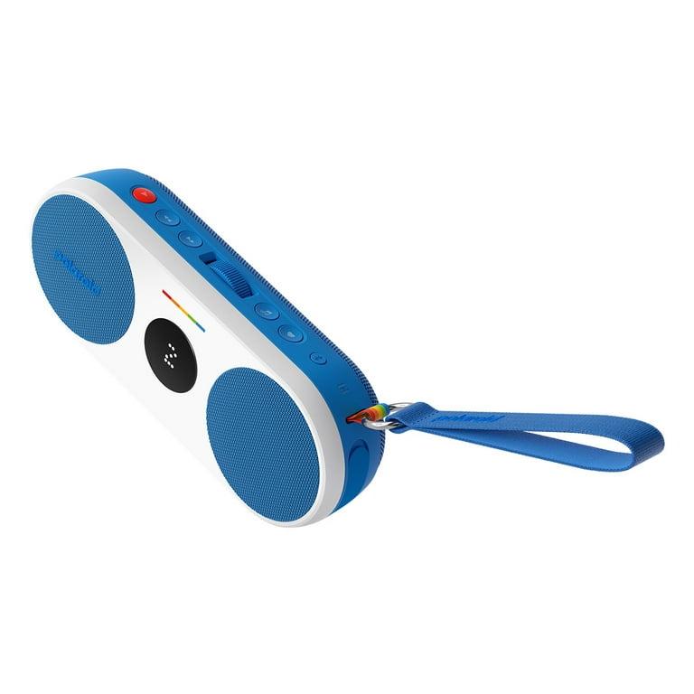 Портативная колонка Polaroid P2 Music Player 20 Вт Blue - фото 4 Портативная колонка Polaroid P2 Music Player 20 Вт Blue - фото 4