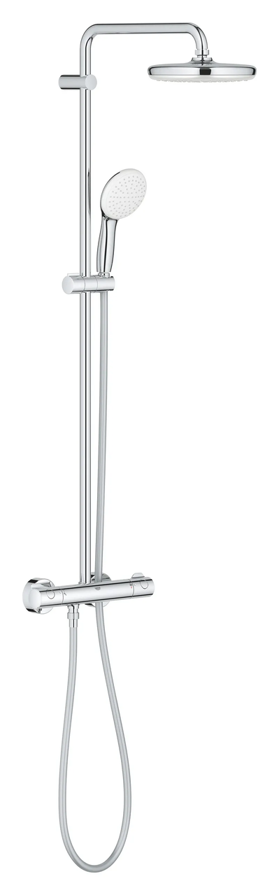Душевая система Grohe Tempesta System 210 с термостатом для настенного монтажа (26811001)
