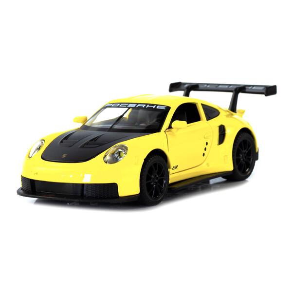 Іграшка машинка Porsche 911 моделька 15 см Жовтий (59585)
