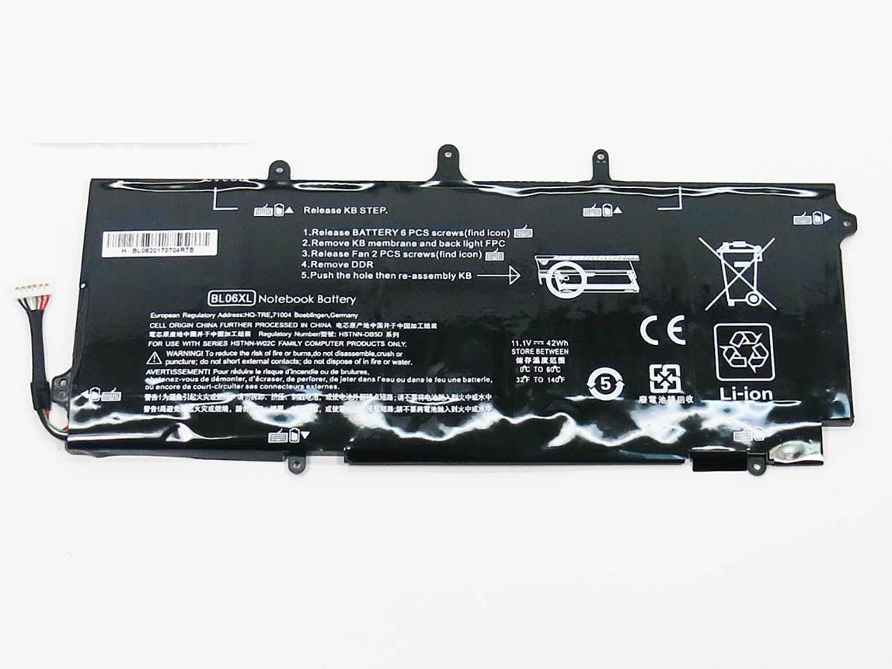 Акумулятор для HP EliteBook 1040 (7991377)