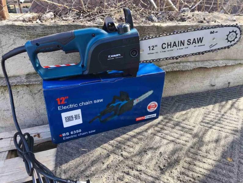 Ланцюгова електропилка для саду Cilti BS-6350 1000W шина 12" Синій (2104618519) - фото 7 Ланцюгова електропилка для саду Cilti BS-6350 1000W шина 12" Синій (2104618519) - фото 7