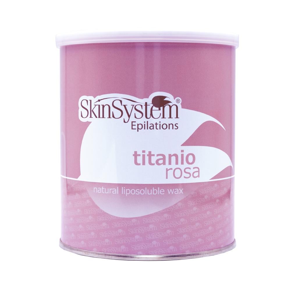 Воск в банках Skin System розовый 800 мл (37217902)