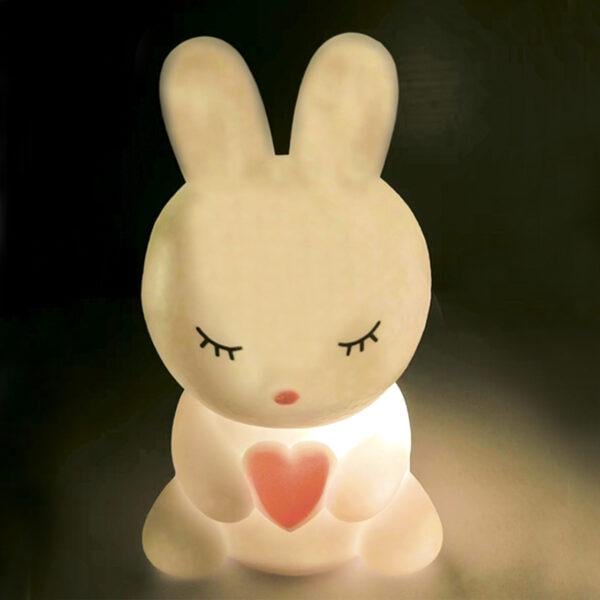 Светильник-ночник LED Rabbit Light 4,5W-2700K-1,6V-3xLR44 (26137641) - фото 4 Светильник-ночник LED Rabbit Light 4,5W-2700K-1,6V-3xLR44 (26137641) - фото 4