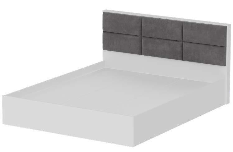 Ліжко двоспальне Everest Лайт КЛ-1600 каркас щит ДСП Німфея альба (11439) - фото 2 Ліжко двоспальне Everest Лайт КЛ-1600 каркас щит ДСП Німфея альба (11439) - фото 2